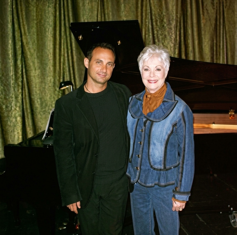 Anthony Paiano with Shirley Jones